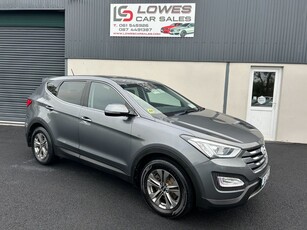 2016 - Hyundai Santa Fe Manual