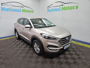 2016 - Hyundai Tucson Manual