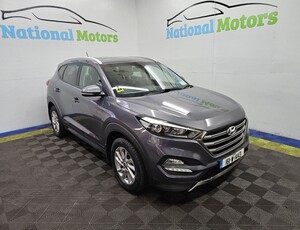 2016 - Hyundai Tucson Manual