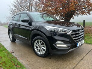 2016 - Hyundai Tucson Manual