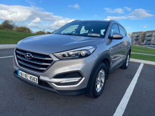 2016 - Hyundai Tucson Manual