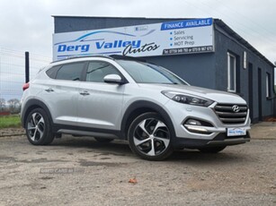 2016 - Hyundai Tucson Manual