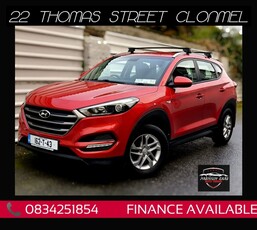 2016 - Hyundai Tucson Manual