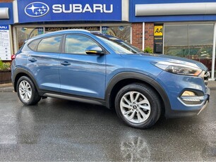 2016 - Hyundai Tucson Manual