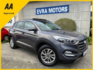 2016 - Hyundai Tucson Manual