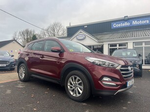 2016 - Hyundai Tucson Manual