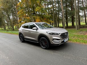 2016 - Hyundai Tucson Manual