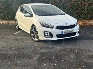 2016 - Kia Ceed Manual