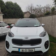 2016 - Kia Sportage Automatic