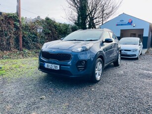 2016 - Kia Sportage Manual