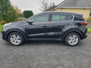 2016 - Kia Sportage Manual