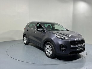 2016 - Kia Sportage Manual