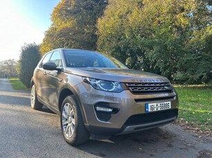 2016 - Land Rover Discovery Sport Automatic