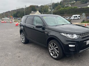 2016 - Land Rover Discovery Sport Manual