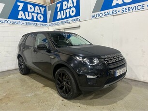 2016 - Land Rover Discovery Sport Manual