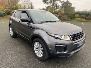 2016 - Land Rover Range Rover Evoque Manual