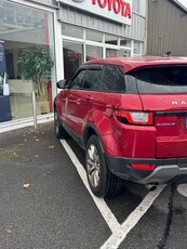 2016 - Land Rover Range Rover Evoque Manual