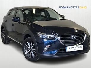 2016 - Mazda CX-3 Manual