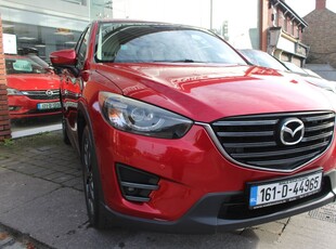 2016 - Mazda CX-5 Manual