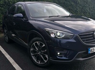 2016 - Mazda CX-5 Manual