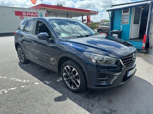 2016 - Mazda CX-5 Manual