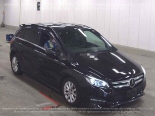 2016 - Mercedes-Benz B-Class Automatic