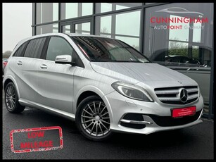 2016 - Mercedes-Benz B-Class Automatic