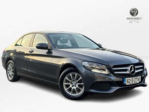 2016 - Mercedes-Benz C-Class Automatic