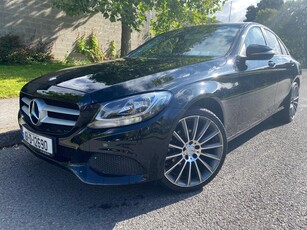 2016 - Mercedes-Benz C-Class Automatic