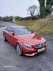 2016 - Mercedes-Benz C-Class Automatic