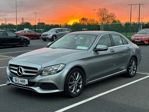 2016 - Mercedes-Benz C-Class Manual