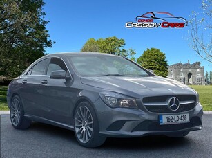 2016 - Mercedes-Benz CLA-Class Automatic