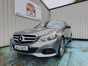 2016 - Mercedes-Benz E-Class Automatic