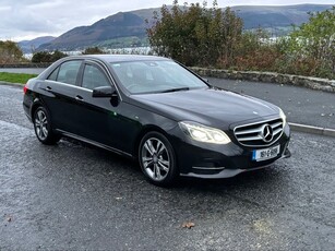 2016 - Mercedes-Benz E-Class Automatic