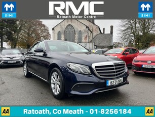 2016 - Mercedes-Benz E-Class Automatic