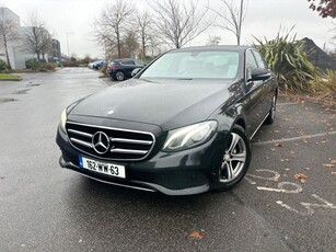 2016 - Mercedes-Benz E-Class Automatic