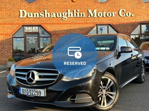 2016 - Mercedes-Benz E-Class Automatic