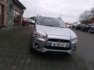 2016 - Mitsubishi ASX Manual