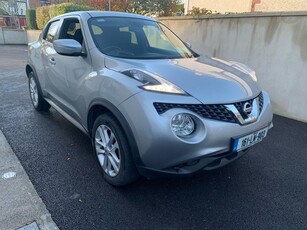 2016 - Nissan Juke Manual