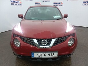 2016 - Nissan Juke Manual