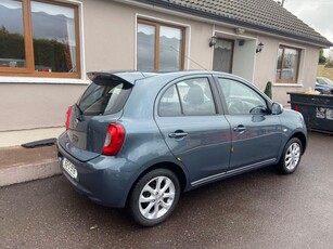 2016 - Nissan Micra Automatic