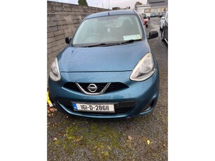 2016 - Nissan Micra Manual