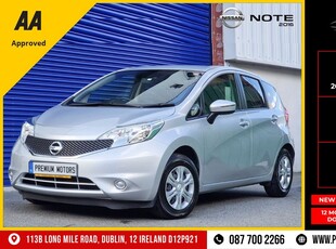 2016 - Nissan Note Automatic