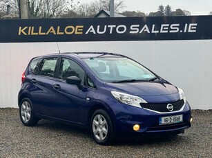 2016 - Nissan Note Manual