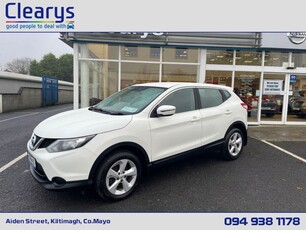 2016 - Nissan Qashqai Manual