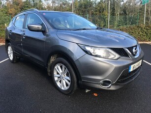 2016 - Nissan Qashqai Manual