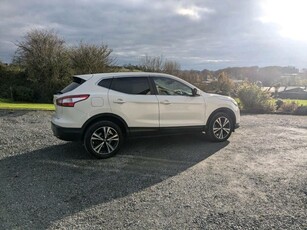 2016 - Nissan Qashqai Manual