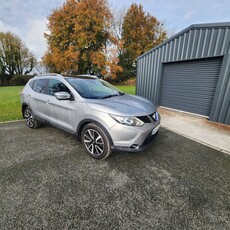 2016 - Nissan Qashqai Manual