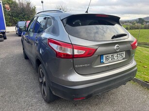 2016 - Nissan Qashqai Manual