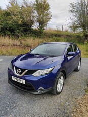 2016 - Nissan Qashqai Manual